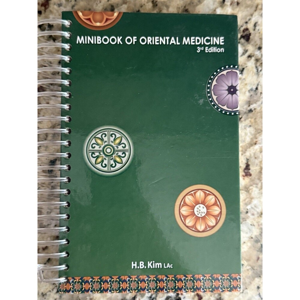 Minibook of Oriental Medicine by HB KIM